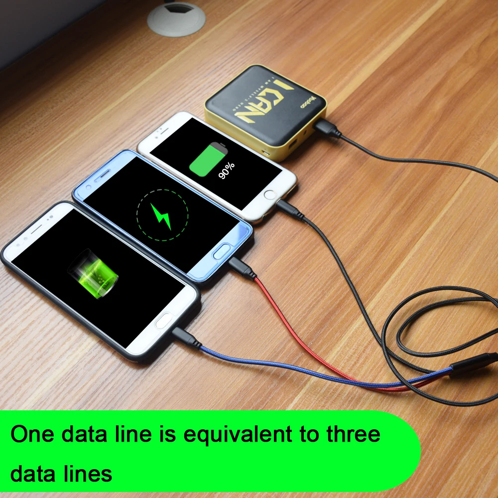 Lieve 3in1 USB Cable for Mobile Phone Micro USB Type C Charger Cable for iPhone Samsung 6 Charging Cable Micro USB Charger Cord Lieve 3in1 USB Cable for Mobile Phone Micro USB Type C Charger Cable for iPhone Samsung 6 Charging Cable Micro USB Charger Cord