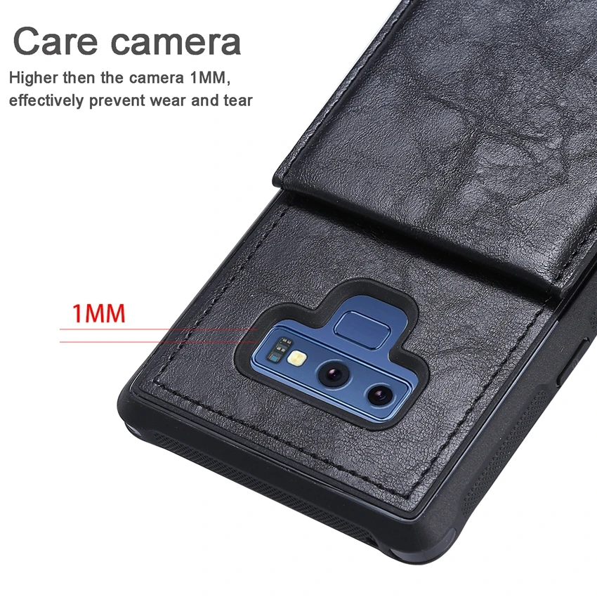 note 9 flip leather case (3)