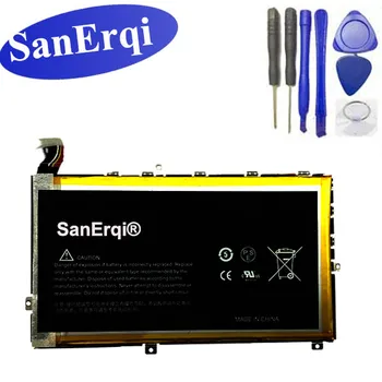 

3.7V 4440mAh 16.43Wh 58-000035 Battery for AMAZON KINDLE FIRE HD 7" X43Z60 26S1001-S1 SanErqi