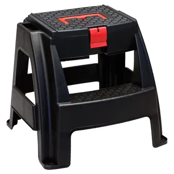 

Stair riser 2 steps with Toolbox