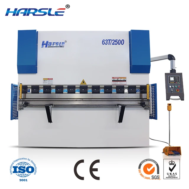 wc67y 63t 2500 sheet metal hydraulic press break machine for sale sheet metal press break