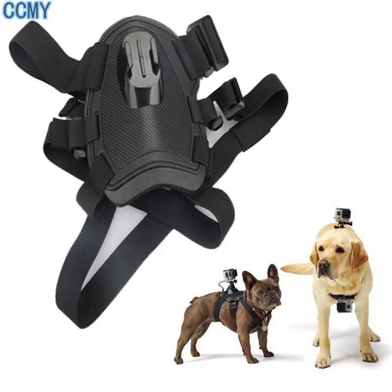 Action Camera Accessories Dog Fetch pet Harness Chest Strap Shoulder Belt Mount For Go Pro Hero