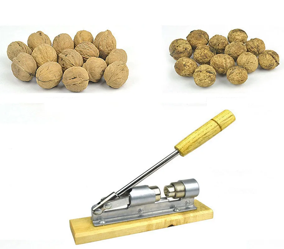 Creative Home Hot new steel cheapest nut crackers clamp nut walnut cracker clip kitchen tool wholesale