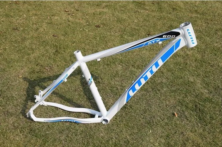 ATX600 рама из сплава для горного велосипеда 26er рама из алюминиевого сплава подходит для 26er 26*17 дюймов велосипедные части 12
