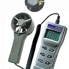 Ручной расходомер воздуха AZ-8902 Анемометр+ RH