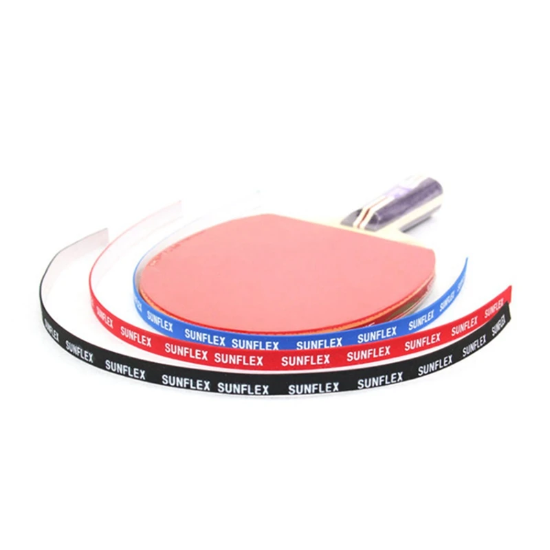 

6 / Batch Table Tennis Racket Side Tape Anti-collision Table Tennis Durable Sponge Edge Banding Tape Professional Accessories