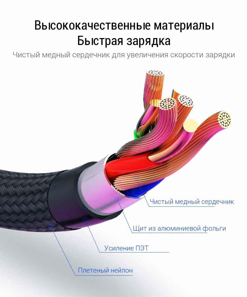 PZOZ Магнитный кабель Micro USB C Быстрая Зарядка адаптер Microusb type-C магнит зарядное устройство Тип C кабель для iPhone samsung Xiaomi шнур Магнитный кабель Microusb type-C Магнитный кабель Быстрая Зарядка адаптер