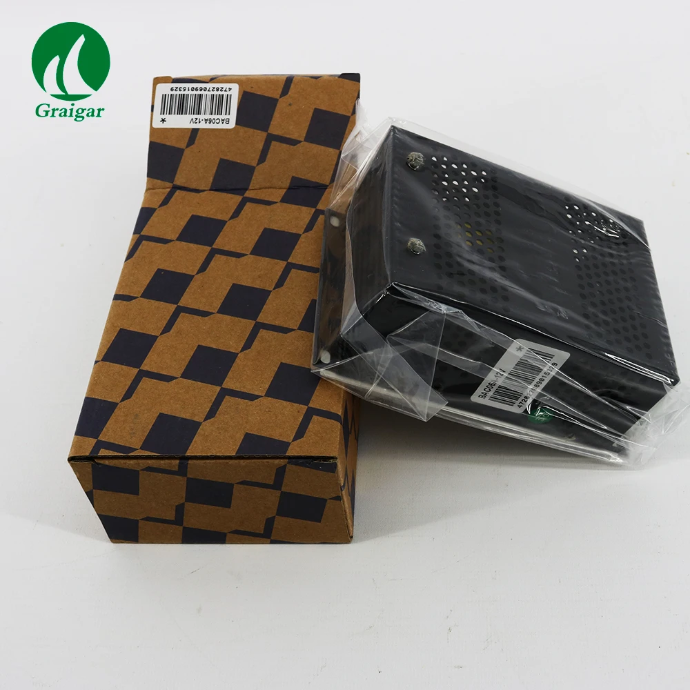 

Smartgen Battery Charger BAC06A-12V&24V light weight and high efficiency wide range of AC voltage input