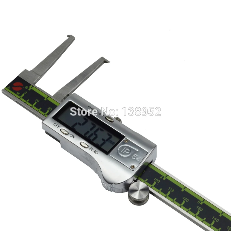 Calipers 10150mm IP54 Inside Groove digital Caliper With Knief Edge