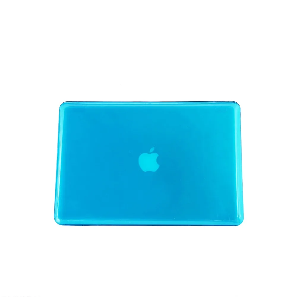 Твердый чехол для Macbook Pro 13 15 CD ROM ноутбука A1278 A1286 прозрачный жесткий из ПВХ