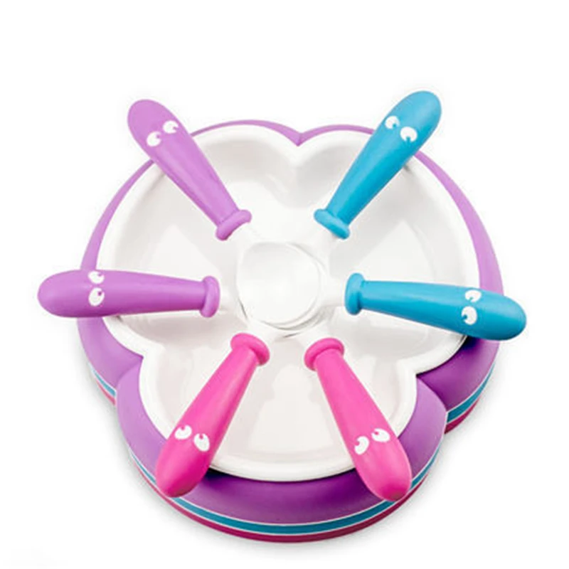 

Baby Bowl Unbreakable Tableware Feeding Children Dishes Baby Bowl Plate Food Feeding Dinnerware Set Plates Children Tableware