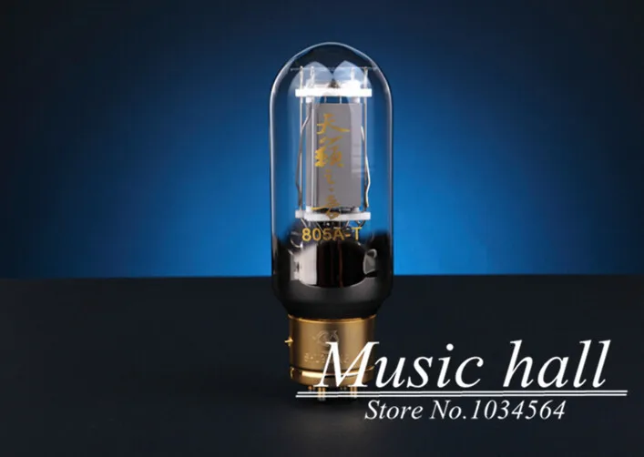 

Douk Audio Shuguang Natural Sound Premium Grade 805A-T Audio Vacuum Tube for HIFI 1PCS for tube amplifier Free Shipping
