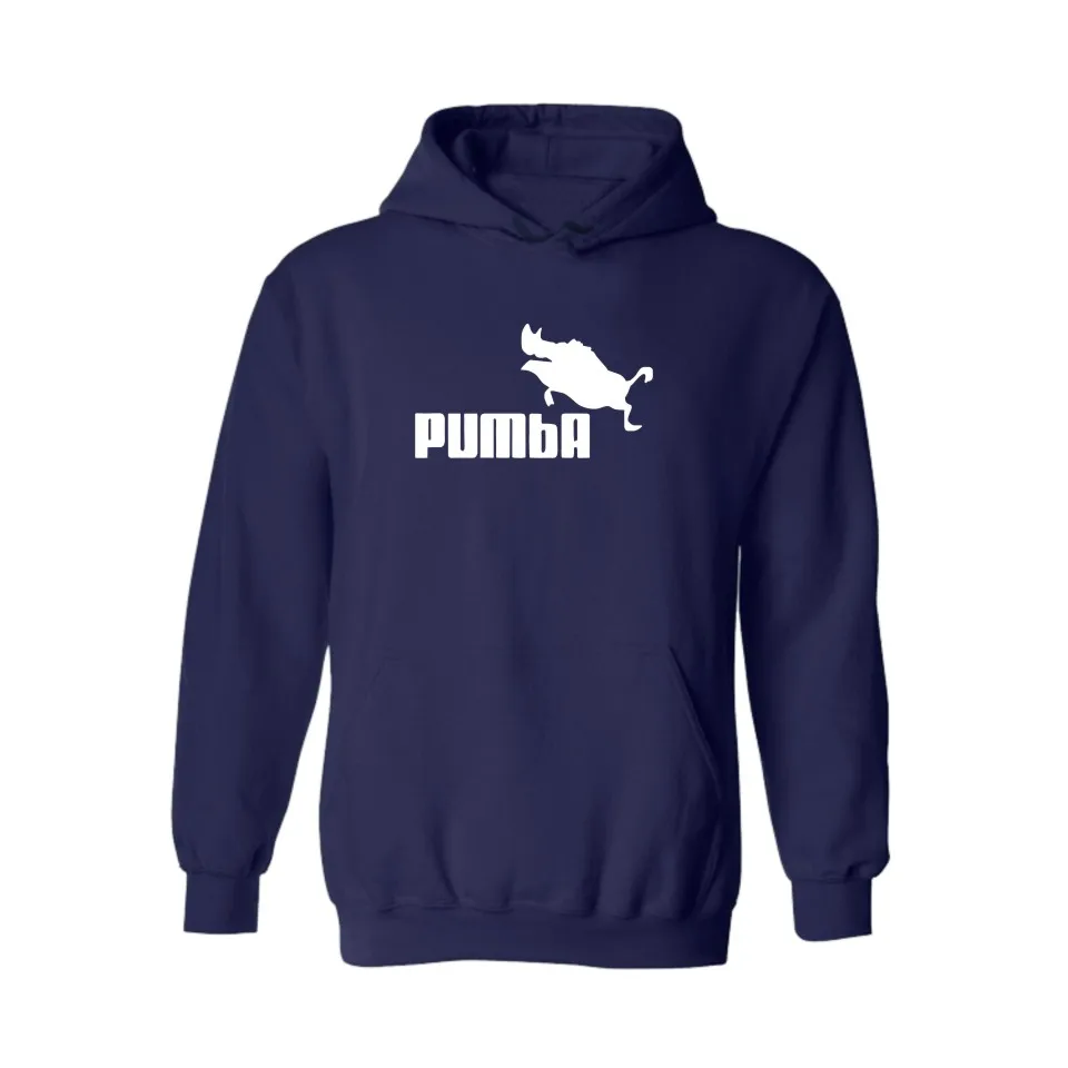 2017 Pumba Black/Gray Mens Hoodies and Sweatshirts Sets Cute in High