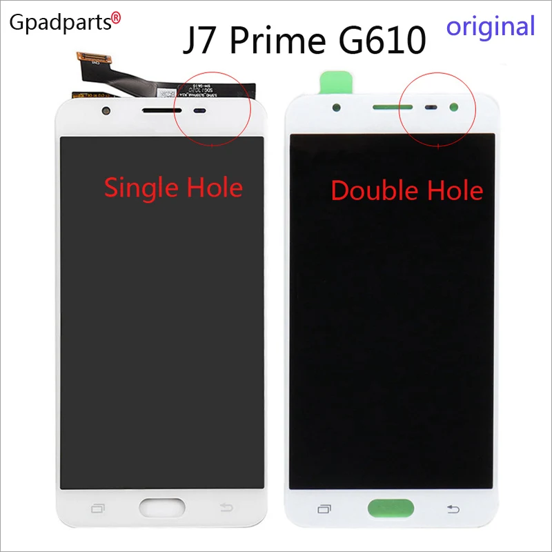 

5.5inch ORiginal LCD For Samsung Galaxy J7 Prime 2016 LCD G610 G610F G610M Display touch screen assembly