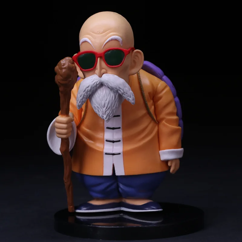 Anime Dragon Ball Z Master Roshi Turtle Oolong Pig PVC Action Figures Model Toys Dolls Brinquedos 1pc 12-14cm (3)