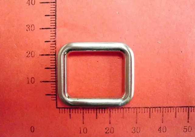 

7/8 inch Zinc alloy Nickle ring for Bag belts, garment, bag parts, Bag hardware accessories Handbag solid Ring Buckle belt parts