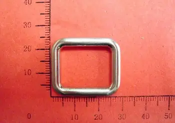 

7/8 inch Zinc alloy Nickle ring for Bag belts, garment, bag parts, Bag hardware accessories Handbag solid Ring Buckle belt parts
