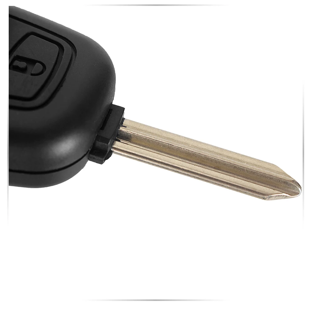 Chiave per auto con telecomando a 2 pulsanti per Citroen 10 Chiave per auto con telecomando a 2 pulsanti per Citroen - HTB1IePdhUFWMKJjSZFvq6yenFXa0