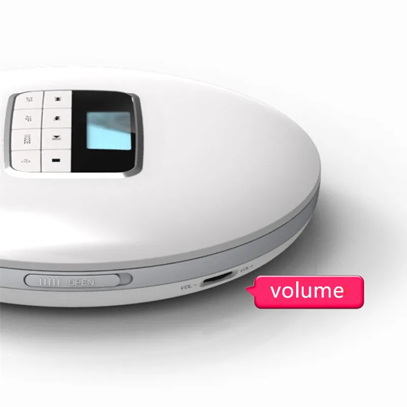 Portable cd player Walkman light portable CD