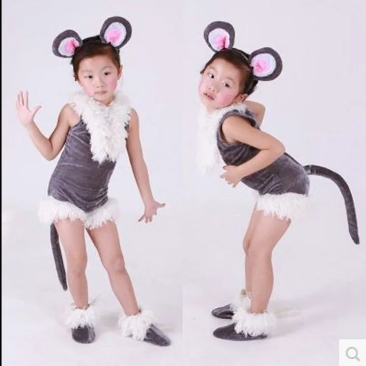 

WELIVENICE Kids unisex Mouse Cosplay Animal Costume Clothes