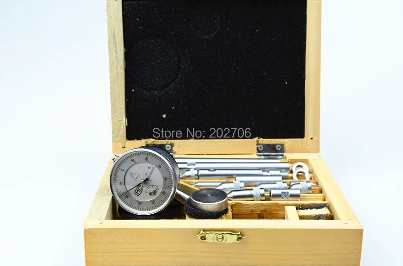 Dial gauges of crankshaft 75 300mm Crankshaft Distortion Dial Gauge