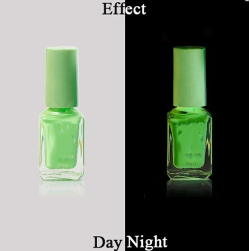 Флуоресцентный неоновый Светящийся лак для ногтей Темный блестящий лак для ногтей 20 цветов горячая распродажа - Цвет: 3