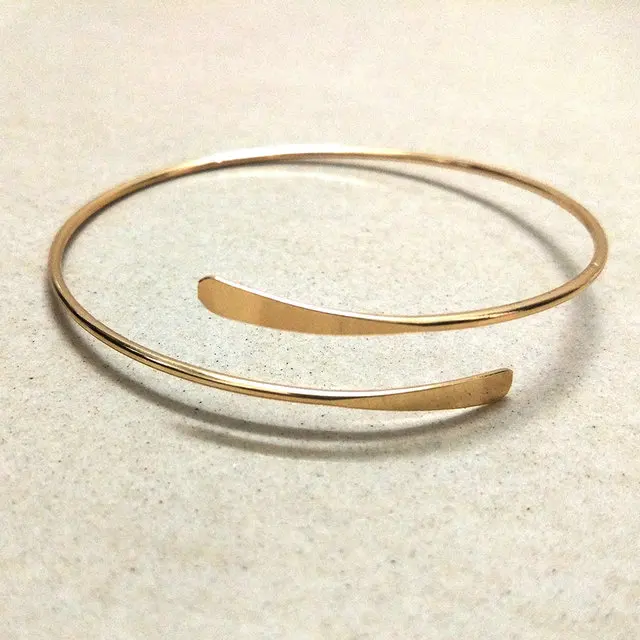 Модные аксессуары ювелирные изделия Новые легкие манжеты с геометрическими фигурами браслет подарок для женщин девочек - Окраска металла: Gold