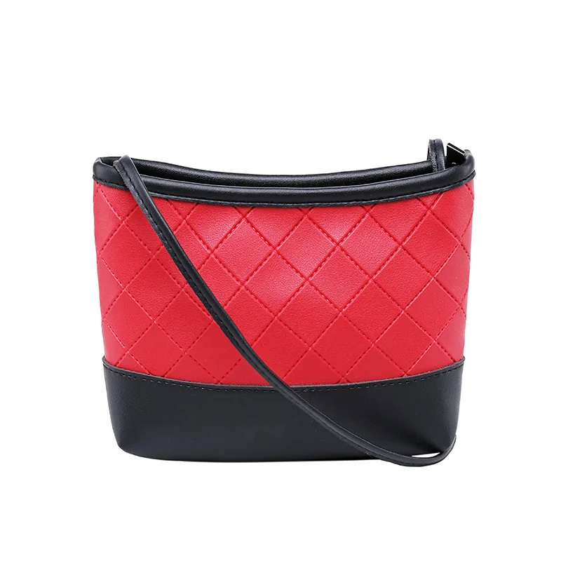 

2019 new Small Bag Trend Hit Color Stray Package Land High Quality Single Shoulder Package China Versatile Zipper Casual B339