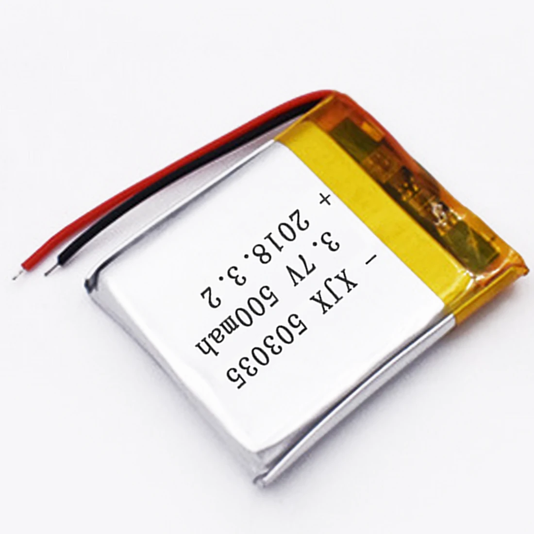 1 шт. 503035 3,7 в 500 мАч литий-полимерная батарея 3,7 в Вольт Li po ion Lipo перезаряжаемые батареи для DVD gps навигации