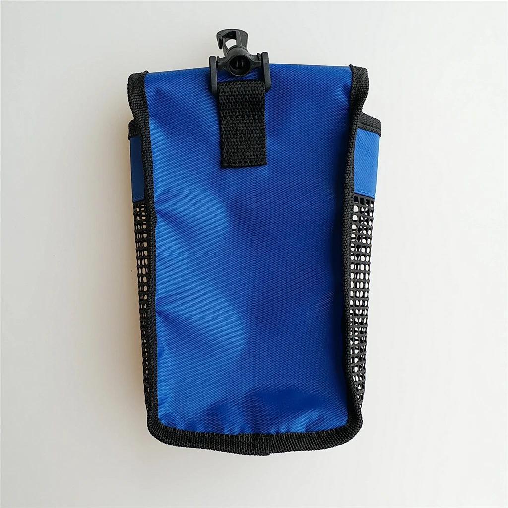 Portable Scuba Diving Safety Marker Buoy Storage Bag Snorkeling Equipment Safety Marker Buoy Holder