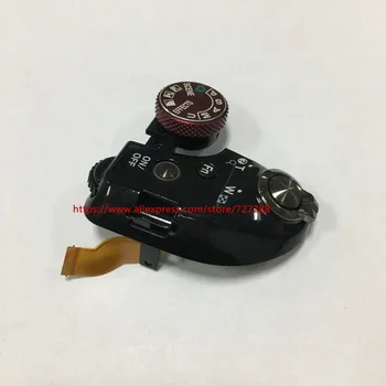 

Repair Parts For Nikon P600 Top Case Cover Function Mode Dial Shutter Switch Button Flex Cable