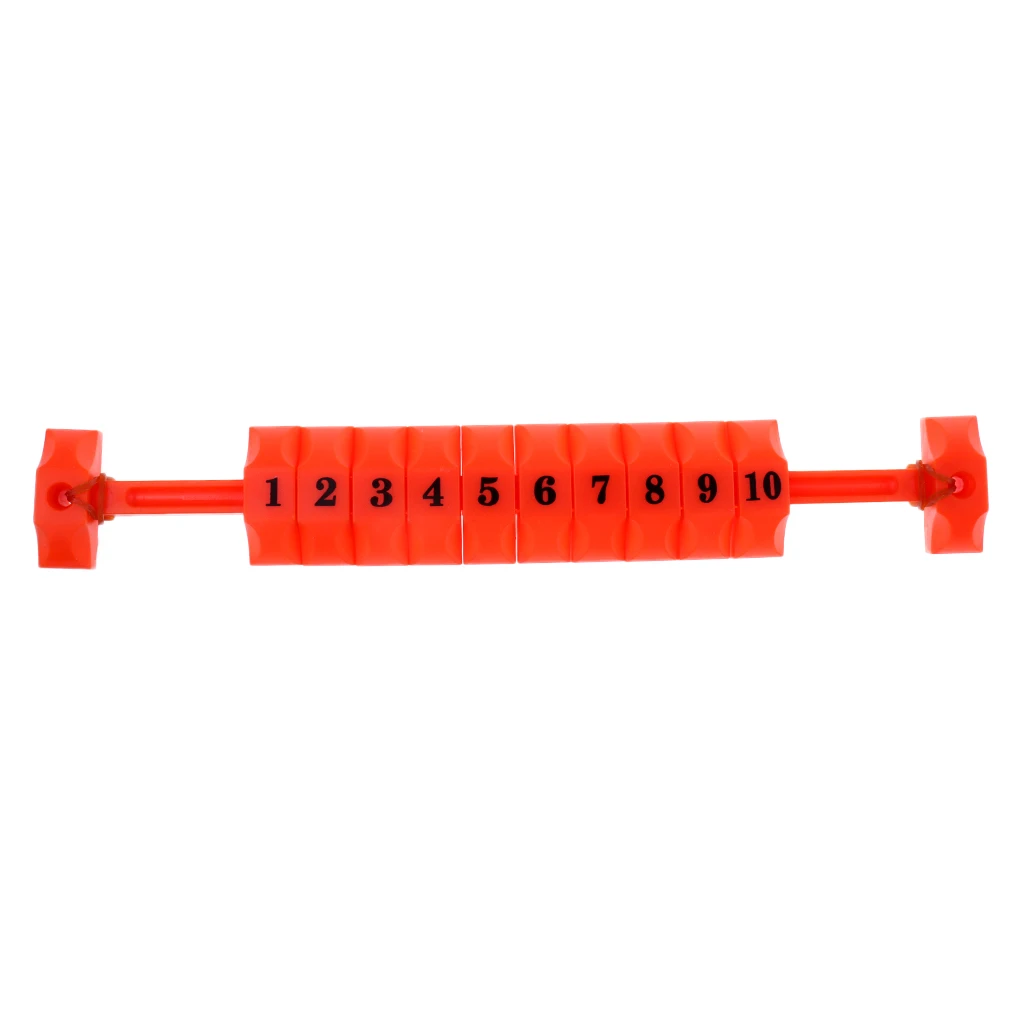 Foosball Scoring Units Table Football Score Counters Markers 4 Colors Tournament Entertainment Soccer Tables Accessories