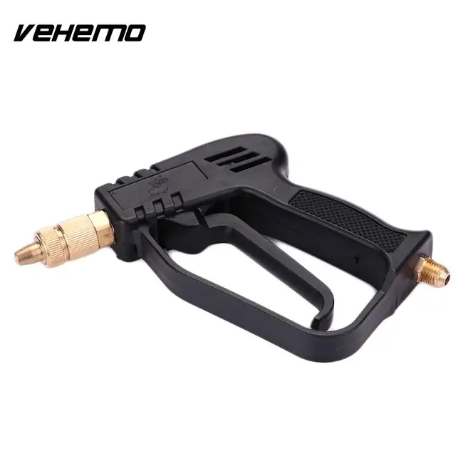 Pistola Ad Acqua Alta Pressione - In Lega Di Alluminio, Per Lavare Auto E Finestre - Foto 2