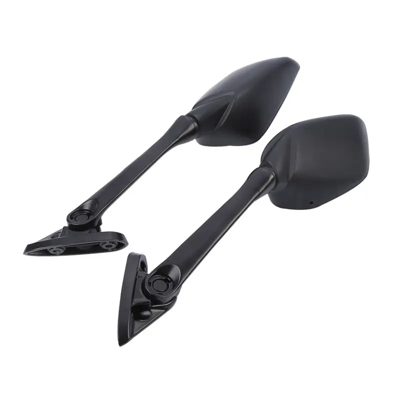 Черные боковые зеркала заднего вида для Yamaha YZF R3 2015 2017 2016|rearview side mirror|rear mirrorside mirror |