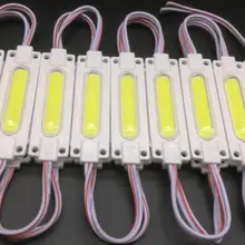 2 W светодиодный модуль dc 12 V 190lm 1 smd 70*20 мм водонепроницаемый супер яркий белый/теплый белый/красный/зеленый/синий/желтый/розовый