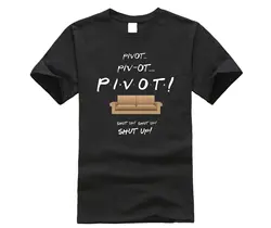 GILDAN Pivot-мужская футболка с героями телесериала «друзья»