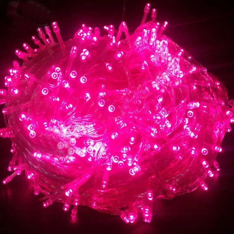 LED fairy  light string 10m 20m 30m  waterproof outdoor 220V / 110V for Christmas party wedding festival outdoor decoration