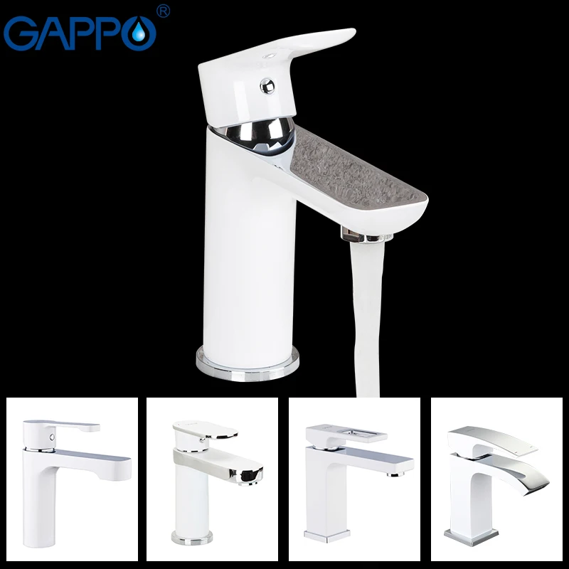 Billige GAPPO becken wasserhahn messing mixer Bad waschbecken wasserhahn Deck Montiert Badewanne wasserhähne Wasserhahn Wasser Waschbecken wasserhahn tippen torneira tun anheiro