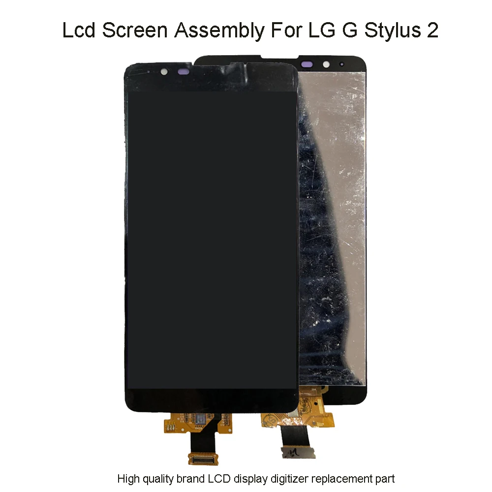 

Quality Lcd For LG G Stylus 2 LS775 K520 LCD Display With Frame Touch screen Digitizer Assembly For LG LS775 Replacement