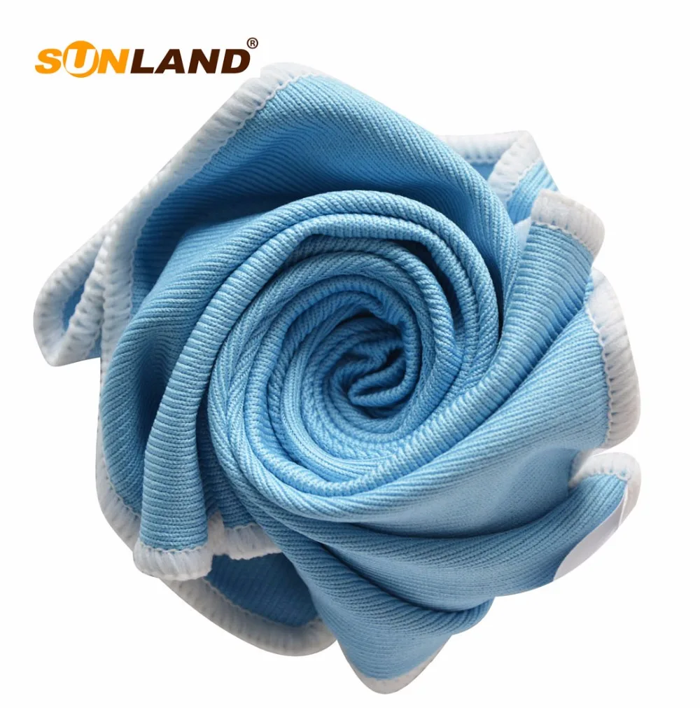 Sinland Microfiber Towel Glass Window Windshield Cleaning cloths