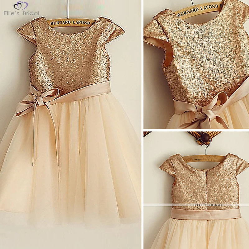 party lace tulle dress infant kid girl sequin lovely kids baby girls ...