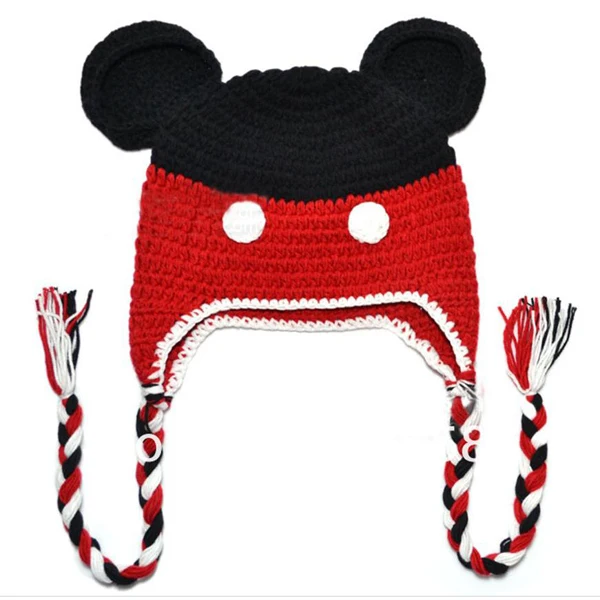 mickey winter hat