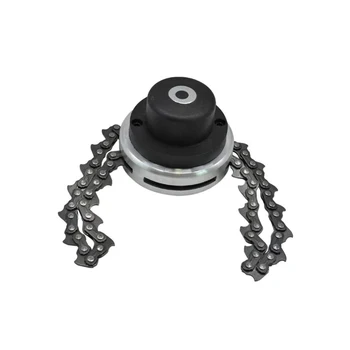 

Grass Trimmer Lawn Mower Chain Trimmer Head Chain Brushcutter for Trimmer Garden Grass Cutter Spare Parts Tools