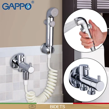 

GAPPO Bidets faucet toilet shower bidet muslim shower toilet sprayer portable washer wall mount handheld shower bidet tap