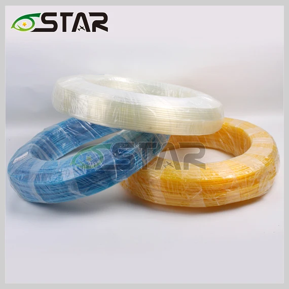 

High Quality 6Star One Meter Fuel Line/ Fuel Pipe 4.5*3 /4.8*2.5/5*2.5/6*3/7*4/10*6 for Gas Engine/ Nitro Engine plane