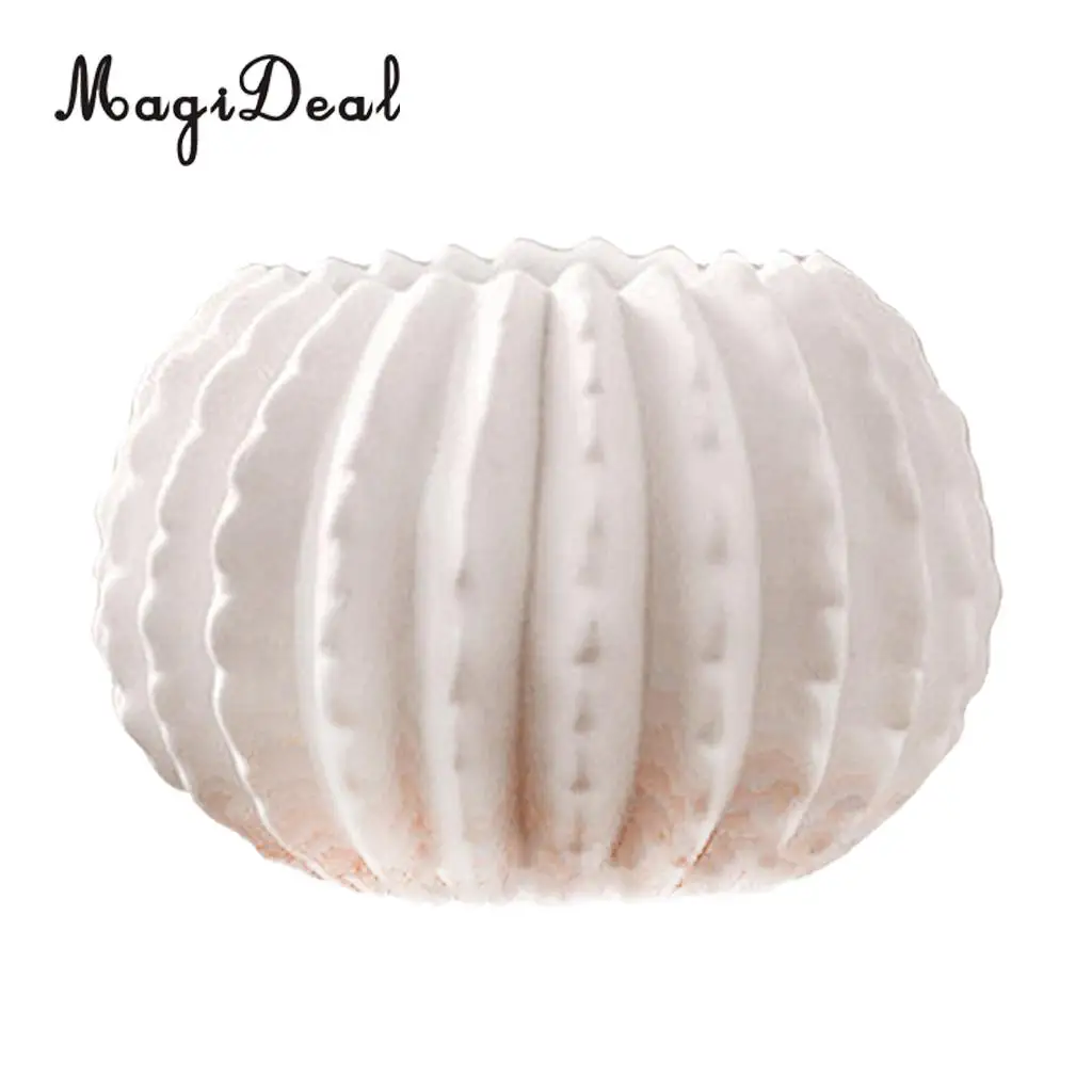 White Ceramic Cactus Ornaments Simulation Plant Potted Home Desk Furnishings Ceramic Novelty Ornaments For Home Decor