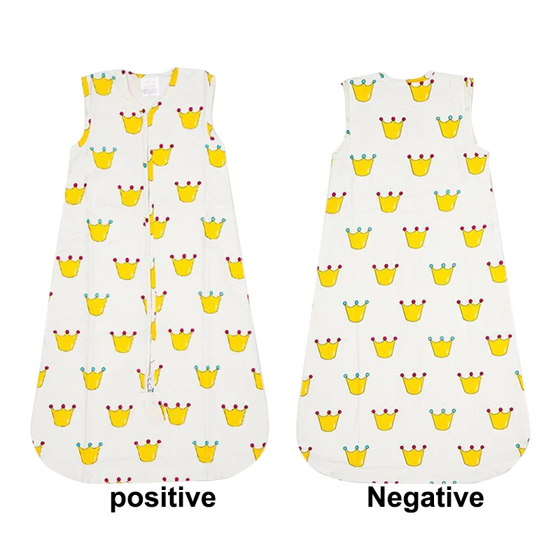 

2017 Hot Newborn Baby Sleepsacks 2 Layers Sleeveless Sleeping Bag 100% Cotton Instagram Baby Sleepwear Sacks