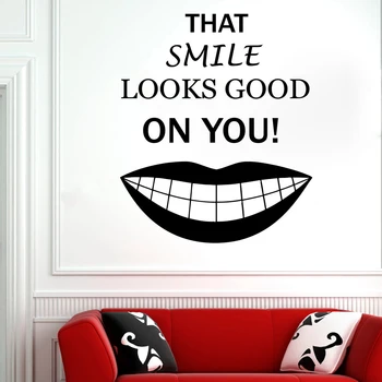 

Dental clinic wall decal dental care removeable vinyl windows wall sticker Decorative decals for lounge of dental clinic G595
