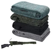 5" пропитанный силиконом пистолет носок полиэфирная винтовка ружье рыболовное удилище Защитная крышка сумка Чехол тактический Hunting caza 4 цвета