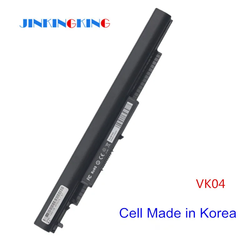 Korea cell 14.4V 37wh VK04 Laptop Battery For HP Pavilion Sleekbook 14 15 242 G0 G1 HSTNN-DB4D HSTNN-YB4D HSTNN-YB4M 694864-851 |